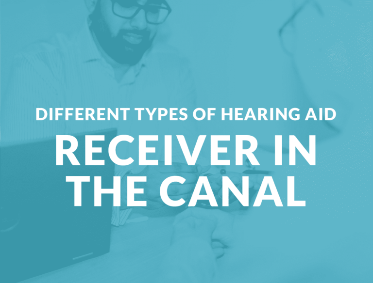 Receiver in the Canal Hearing Aids Otec Hearing Hearing Aids Lincoln...