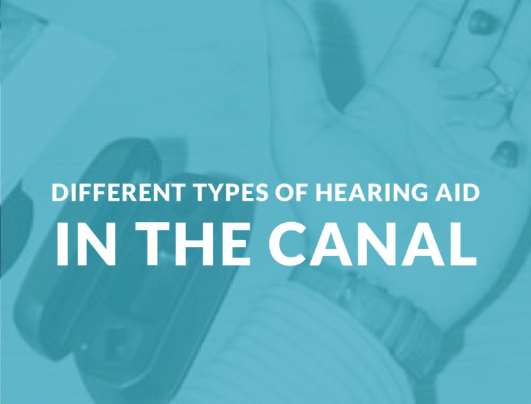 In the Canal Hearing Aids Otec Hearing Hearing Care in Lincoln