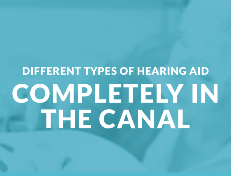 Completely in the Canal Hearing Aids Otec Hearing Hearing Aids Lincoln
