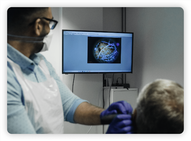 Microsuction Removal in Clinic