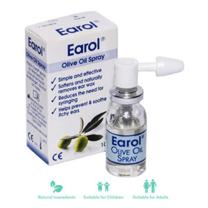 Packaging for Earol Olive Oil Spray