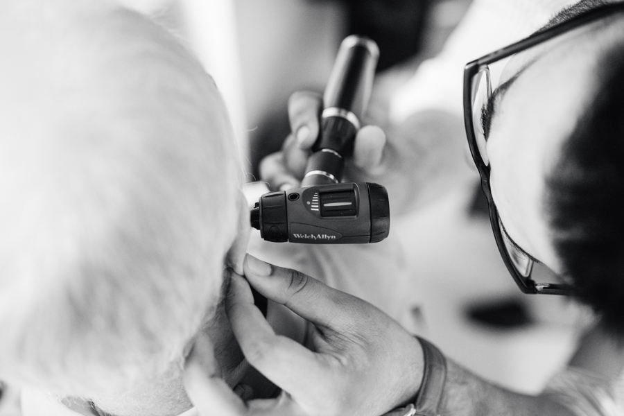 Hearing Examination at Huddersfield