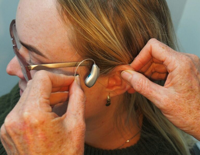 Book a free hearing test - hearing aid