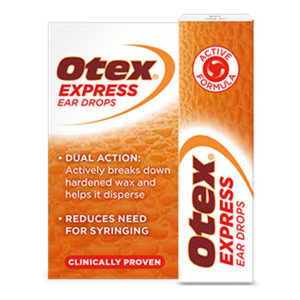 Otex Express Ear Drops 10ml